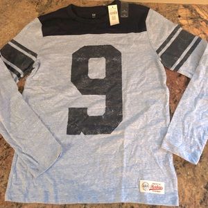 Youth XL Gap Baseball Tee
